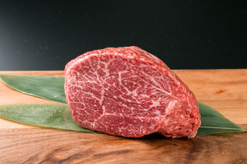 黒毛和牛イチボ