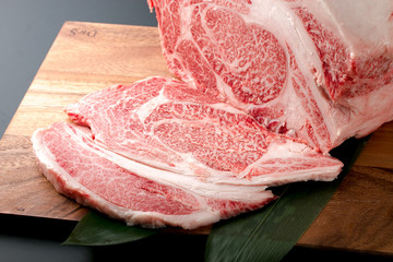 黒毛和牛リブロース