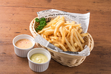 フライドポテト