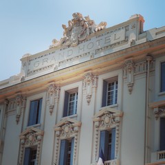 Hotel facade