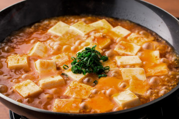 麻婆豆腐