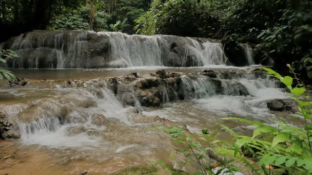 dollyshot small waterfall