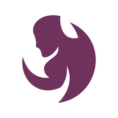 Obraz premium Bodybuilder abstract sign