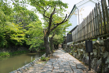 近江八幡の八幡堀