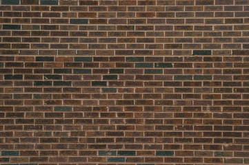 red brick wall texture grunge background, may use to interior design