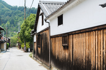近江八幡の町並み