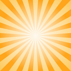 Sunlight abstract background. Orange and brown color burst background.