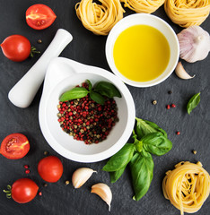 Italian food ingredients
