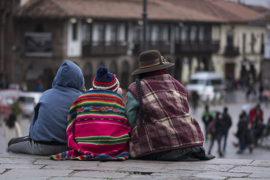 Trio peruano