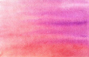 Fototapeta premium Wet painted watercolor gradient