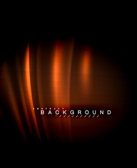 Neon glowing techno lines, hi-tech futuristic abstract background template with square shapes