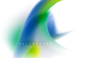 Holographic paint explosion design, fluid colors flow, colorful storm. Liquid mixing colours motion concept, trendy abstract background layout template for business presentation, app wallpaper banner