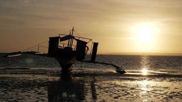 Sunset in Bantayan Island