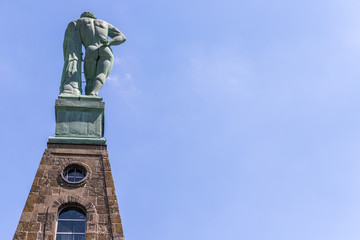 Skulptur des Herkules in Kassel