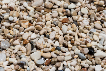 Wet rocks background