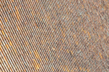 Fototapeta premium old roof shingles 