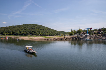 Fähre auf dem Edersee