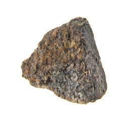 stone isolated on white background