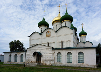 Fototapeta na wymiar Monastery of Saint Euthymius. Suzdal