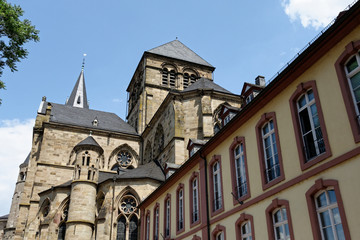 The Liebfrauenkirche (German for Church of Our Lady) in Trier, Germany.