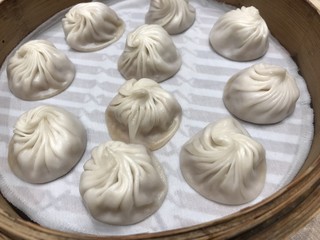 Fototapeta premium Taiwanese dumpling