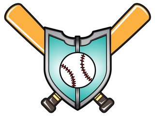 baseball logo vector