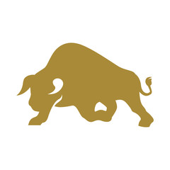 Simple Bull Logo