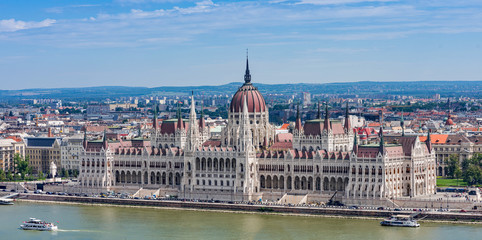 Fototapeta na wymiar Budapest – Parlamentsgebäude