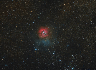 Trifid Nebula