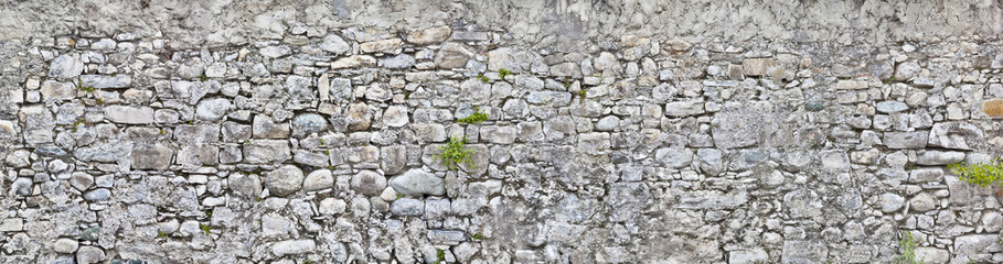 Obraz premium Schöne rustikale Parkmauer (Teil2 rechts, kann mit linker Version zusammenmontiert werden)