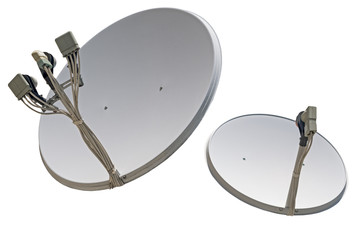 satellite dish antenna