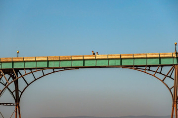 clevedon victorian pier somerset uk