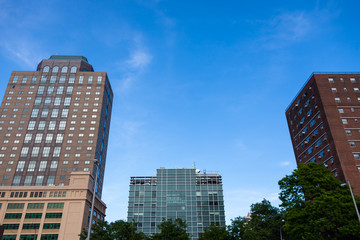 Fototapeta premium New York City Building