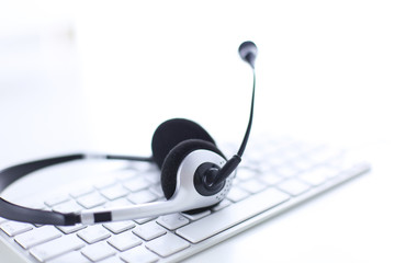 Communication support, call center and customer service help de