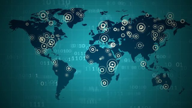 global communications networks signal