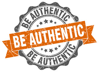 be authentic stamp. sign. seal