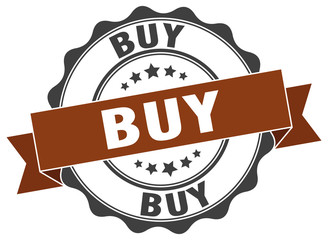 Obraz premium buy stamp. sign. seal