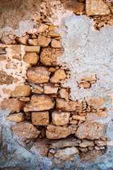 Stoned wall background