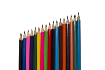 Watercolor colored pencils