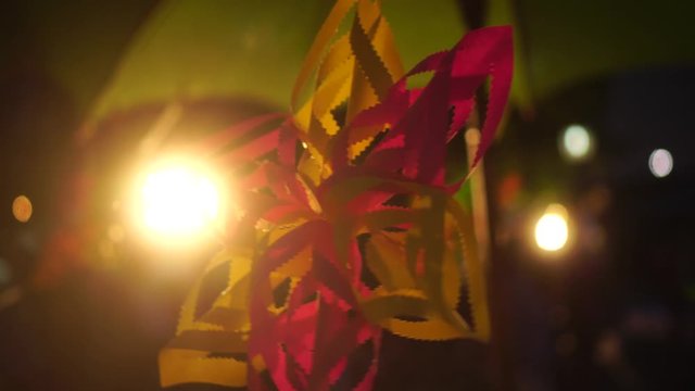 night light colorful
