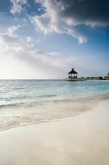 Fototapeten Sunny day at Montego bay, Jamaica © marekkijevsky
