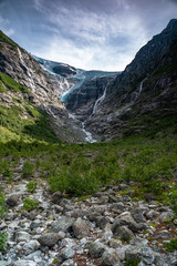 Kjenndalsbreen Stryn Norway
