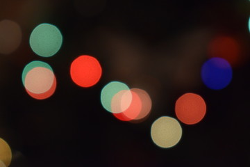 Новогодние огни