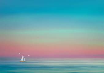 Sea Vector Background