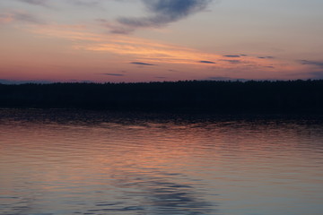 Naklejka premium sunset