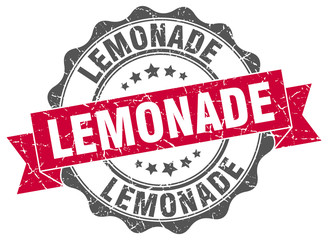 Fototapeta premium lemonade stamp. sign. seal