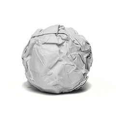 Paper trash waste paper