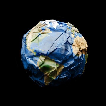 Earth junk paper
