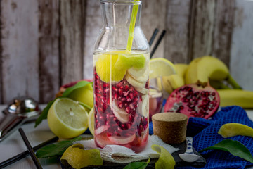 Banana Detox Water