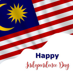 31 August, Malaysia Independence Day background 